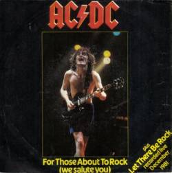 AC-DC : For Those About to Rock (We Salute You) - Let There Be Rock